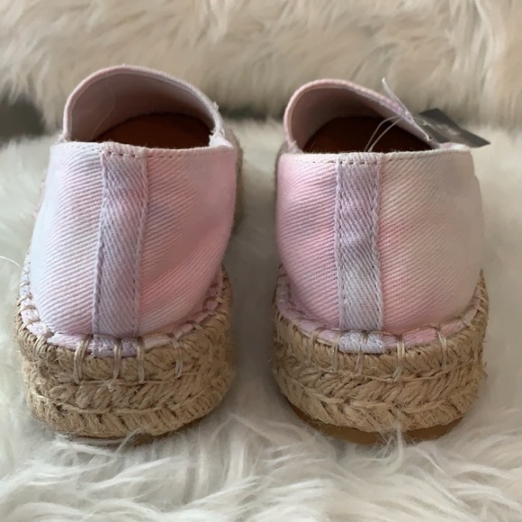 NWT Splendid Laney Tie Dye Espadrille 8.5 - Picture 10 of 10